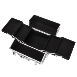 Kosmetikväska / sminkväska 7038-2 i aluminium
