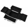 Kosmetikväska / sminkväska 7038-2 i aluminium