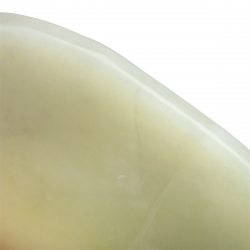 Gua Sha sten Jade för ansiktsmassage