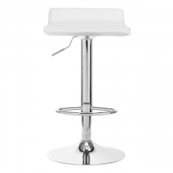 Barstol / receptionsstol QS-B08 vit