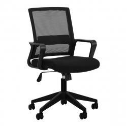 Kontorsstol / arbetsstol QS-11 svart
