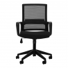 Kontorsstol / arbetsstol QS-11 svart
