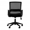 Kontorsstol / arbetsstol QS-11 svart