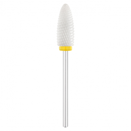 Keramisk slip EXO flamformad (extra fine / gul)