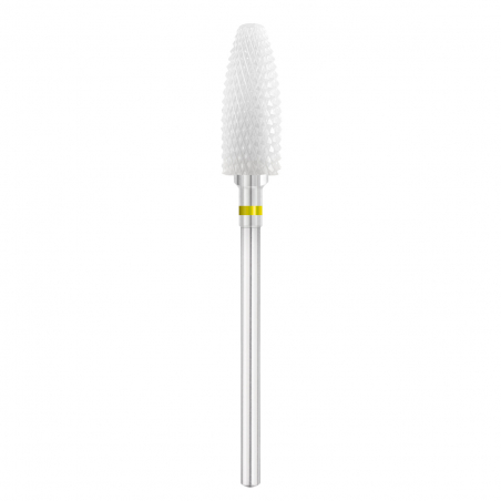 Keramisk slip EXO flamformad (extra fine / gul)