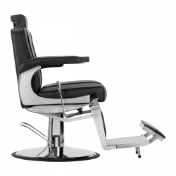 Barberarstol HAIR SYSTEM BM88066 svart