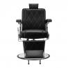 Barberarstol HAIR SYSTEM BM88066 svart
