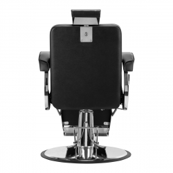 Barberarstol HAIR SYSTEM BM88066 svart