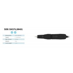 Elektrisk nagelfil / fotfil SAEYANG MARATHON ECO 450 + SH37LN