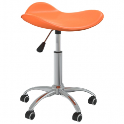 Arbetsstol / arbetspall VIDA orange