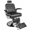 Barberarstol GABBIANO IMPERIAL svart