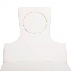 Elektrisk massagebänk / behandlingsbänk SPA AZZURRO 815B vit, 2-motor, belysning