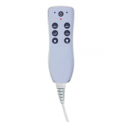 Elektrisk massagebänk / behandlingsbänk SPA AZZURRO 815B vit, 2-motor, belysning