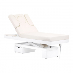 Elektrisk massagebänk / behandlingssäng SPA AZZURRO 815B, 2-motor, belysning, uppvärmning
