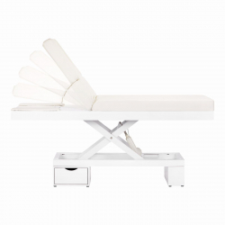 Elektrisk massagebänk / behandlingssäng SPA AZZURRO 815B, 2-motor, belysning, uppvärmning