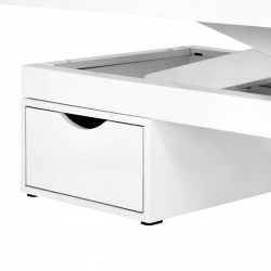 Elektrisk massagebänk / behandlingssäng SPA AZZURRO 815B, 2-motor, belysning, uppvärmning