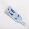 Elektrisk massagebänk / behandlingssäng SPA AZZURRO 815B, 2-motor, belysning, uppvärmning