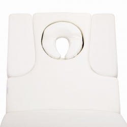 Elektrisk massagebänk / behandlingssäng SPA AZZURRO 815B, 2-motor, belysning, uppvärmning