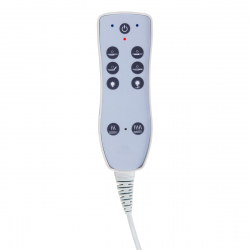 Elektrisk massagebänk / behandlingssäng SPA AZZURRO 815B, 2-motor, belysning, uppvärmning