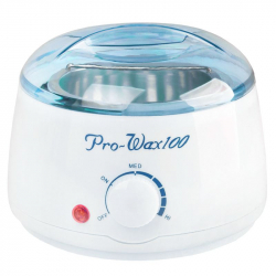 Paraffinbad / vaxvärmare PRO WAX 100 100W 400 ml vit