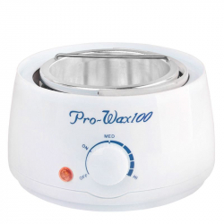 Paraffinbad / vaxvärmare PRO WAX 100 100W 400 ml vit