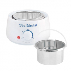 Paraffinbad / vaxvärmare PRO WAX 100 100W 400 ml vit