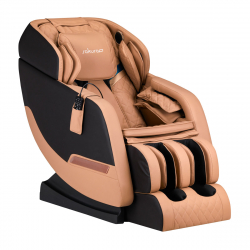 Massagefåtölj SAKURA COMFORT 806 brun