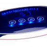 LED / UV nagellampa för 2 händer GLOW / SUN C1 PLUS 150W