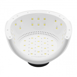 LED / UV nagellampa PRAKTIK 168W vit
