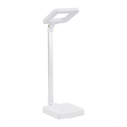 Arbetslampa / bordslampa ELEGANTE LED SQUARE 804