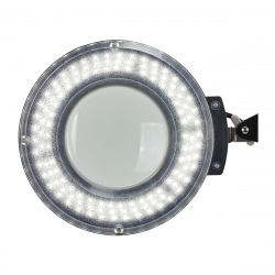 Förstoringslampa / golvlampa S5 LED 24W med stativ svart, justerbar ljusintensitet