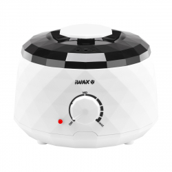 Paraffinbad / vaxvärmare iWAX DIAMOND 100W 400ml vit