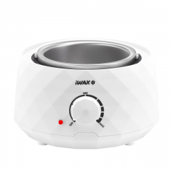 Paraffinbad / vaxvärmare iWAX DIAMOND 100W 400ml vit