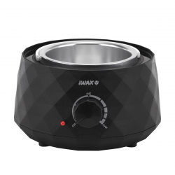 Paraffinbad / vaxvärmare iWAX DIAMOND 100W 400ml svart