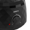 Paraffinbad / vaxvärmare iWAX DIAMOND 100W 400ml svart