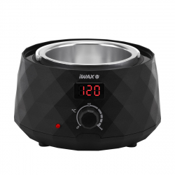 Paraffinbad / vaxvärmare iWAX DIAMOND TECH 100W 400ml svart
