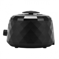 Paraffinbad / vaxvärmare iWAX DIAMOND TECH 100W 400ml svart