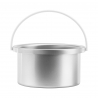 Paraffinbad / vaxvärmare iWAX DIAMOND TECH 100W 400ml svart