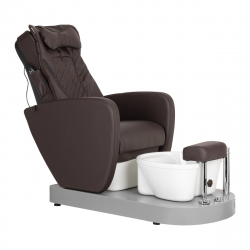 Elektrisk SPA pedikyrstol AZZURRO 016C brun med massage