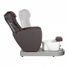 Elektrisk SPA pedikyrstol AZZURRO 016C brun med massage