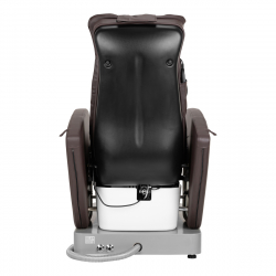 Elektrisk SPA pedikyrstol AZZURRO 016C brun med massage