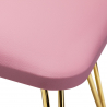 Armstöd / nagelkudde 6M guld rosa