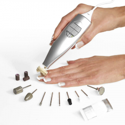 Elektrisk nagelfil PROMED Sensitive för naglar och fötter