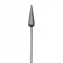 Slipbits set BUSCH DIAMOND för elektriska filar (torr- & sprayteknik)