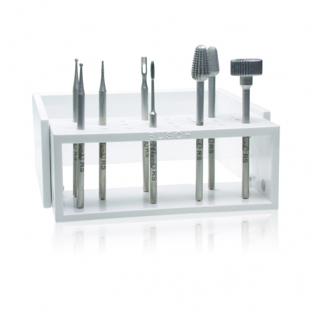 Slipbits set BUSCH BASIS för elektriska nagelfilar / fotfilar