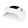 LED / UV nagellampa Glow S1 168W silver