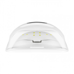 LED / UV nagellampa Glow S1 168W silver