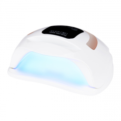 LED / UV nagellampa Glow S1 168W guld