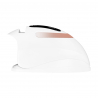 LED / UV nagellampa Glow S1 168W vit / guld
