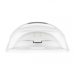 LED / UV nagellampa Glow S1 168W guld